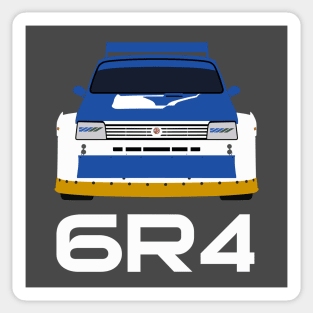 MG Metro 6R4 Sticker